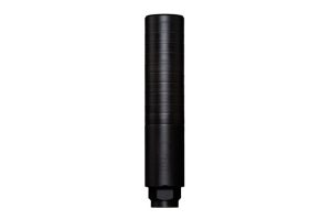 Q Porq Chop 8.6 Blackout Stainless Steel Suppressor Black SIL-PC-QUICKIE-86