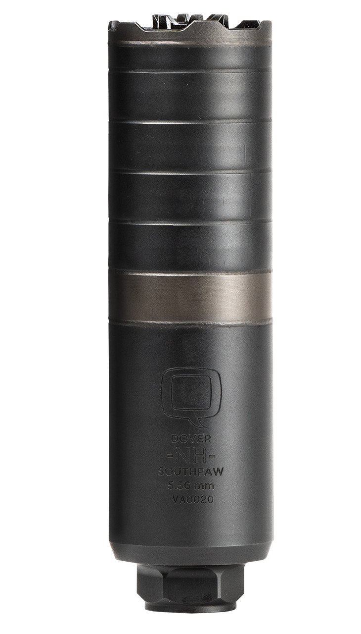 Q LLC Southpaw 5.56 6" Stainless Steel Black SIL-SP-QUICKIE-556