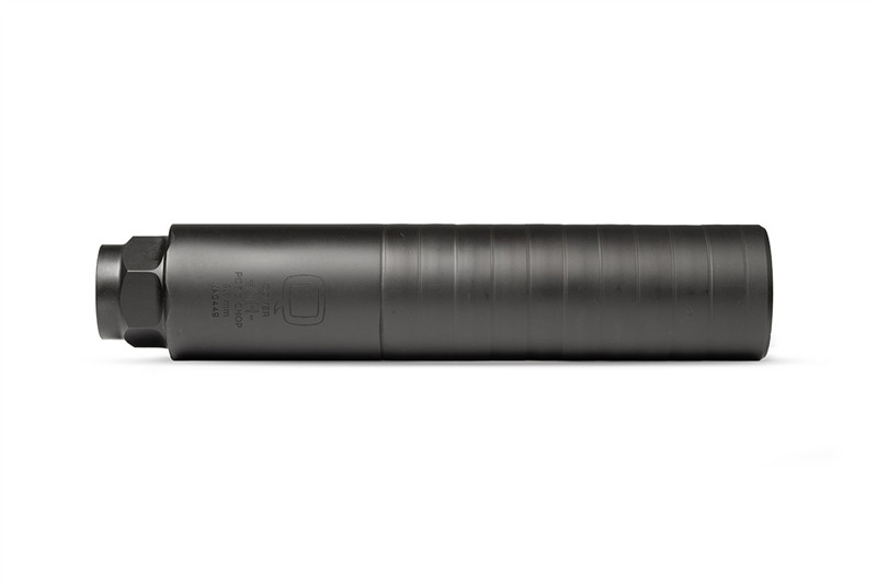 Q PORQ CHOP SUPPRESSOR - 8.6BLK - NO MUZZLE DEVICE