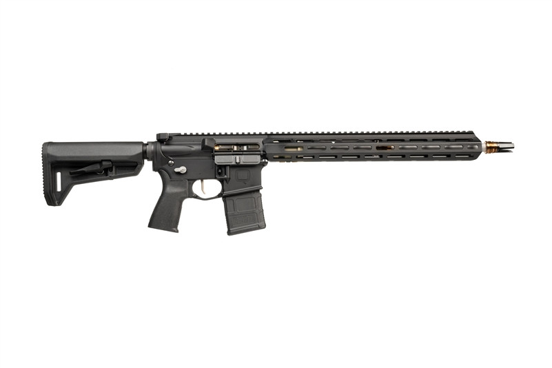 Q SUGAR WEASEL 16" RIFLE 5.56 NATO - BLACK