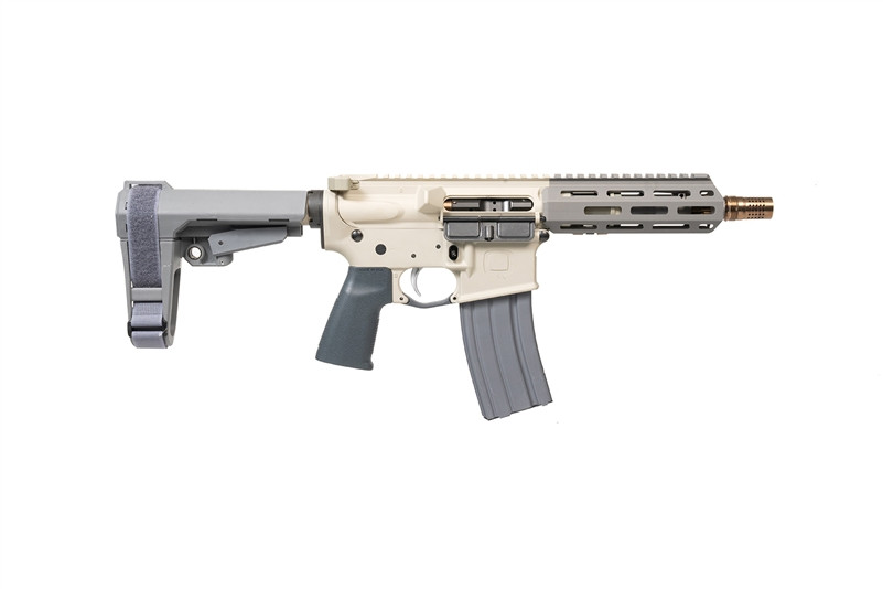 Q SUGAR WEASEL 7" PISTOL 300 BLACKOUT (FREE CERAKOTE)