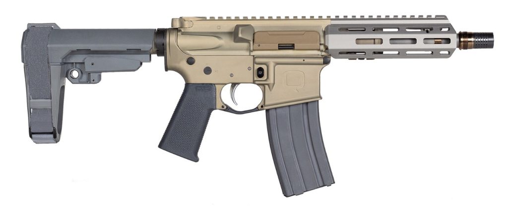 Q Sugar Weasel Pistol .300 Blackout 7" FDE SW-300BLK-7IN-PISTOL